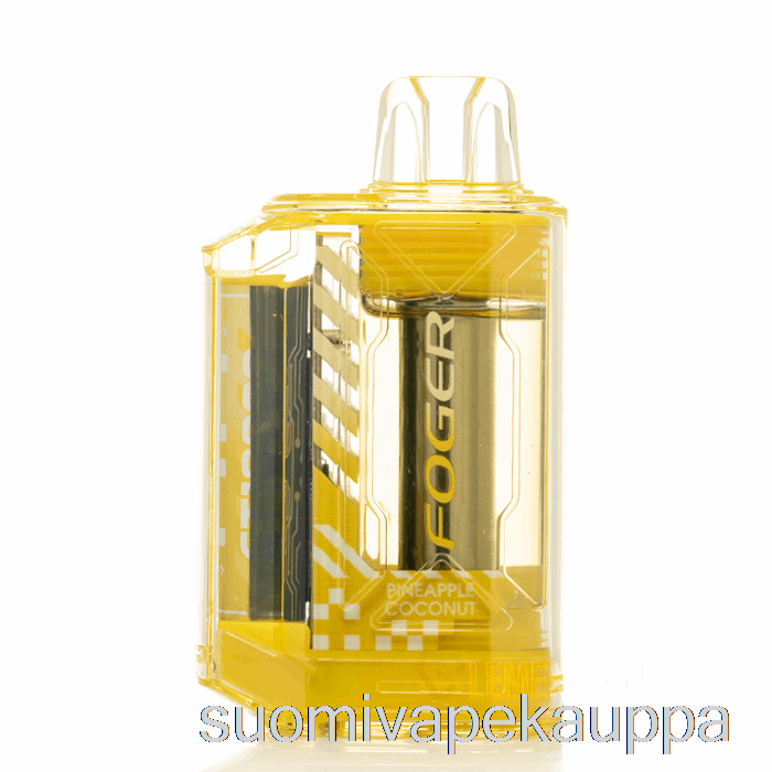 Vape Box Foger Ct10000 Kertakäyttöinen Ananas Kookos